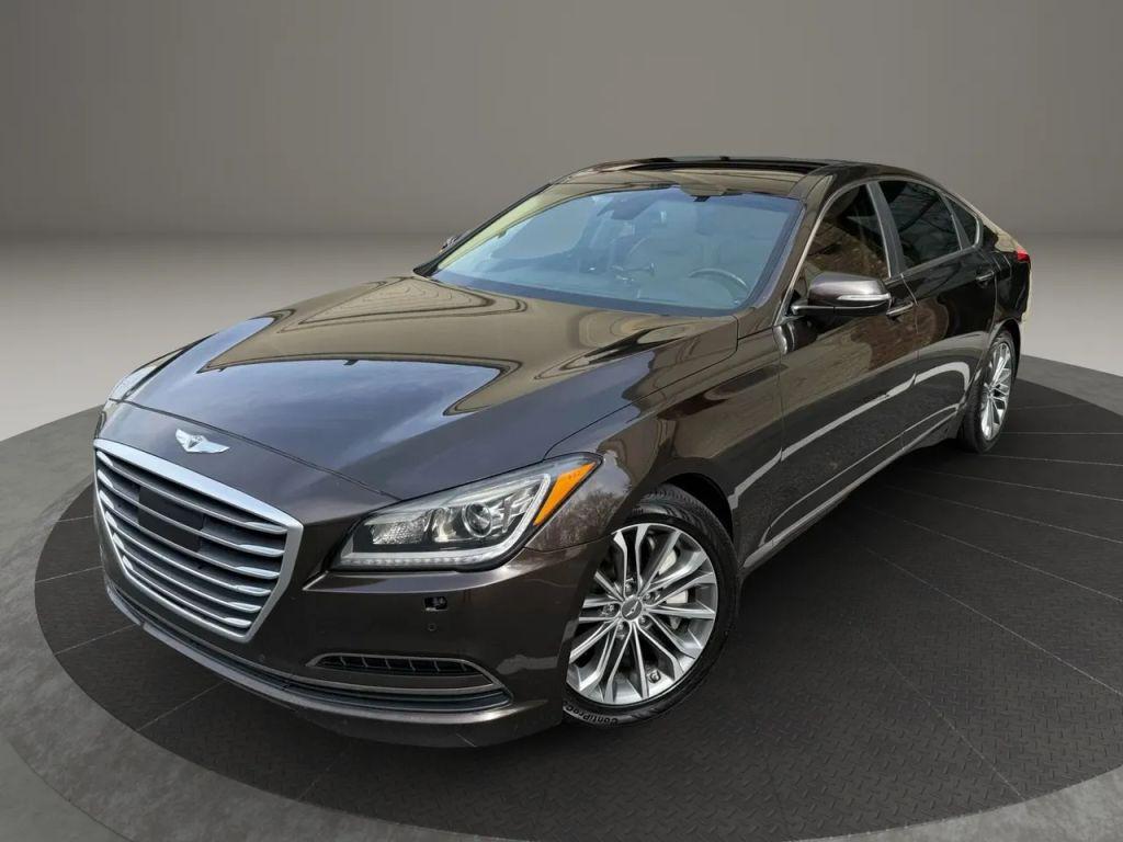used 2015 Hyundai Genesis car, priced at $11,999