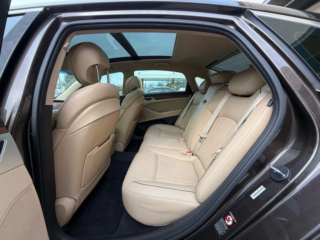 used 2015 Hyundai Genesis car, priced at $11,999