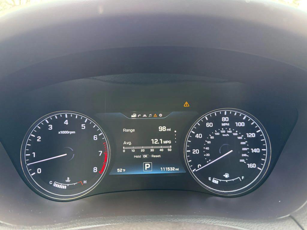 used 2015 Hyundai Genesis car, priced at $11,999