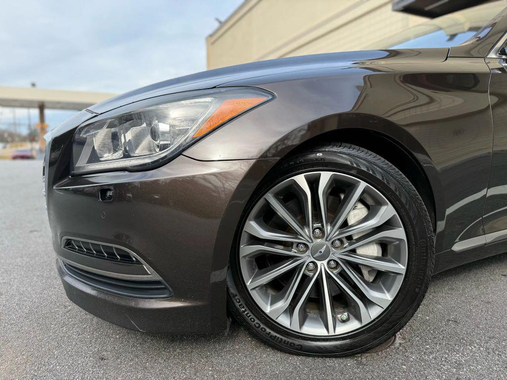 used 2015 Hyundai Genesis car, priced at $11,999