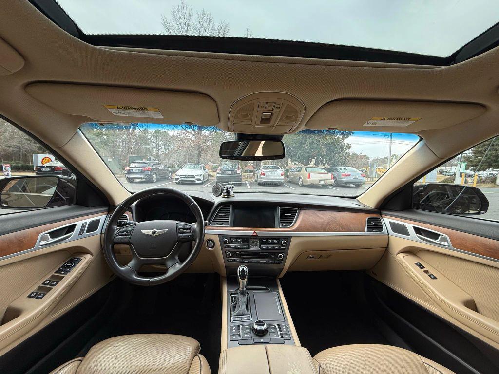 used 2015 Hyundai Genesis car, priced at $11,999