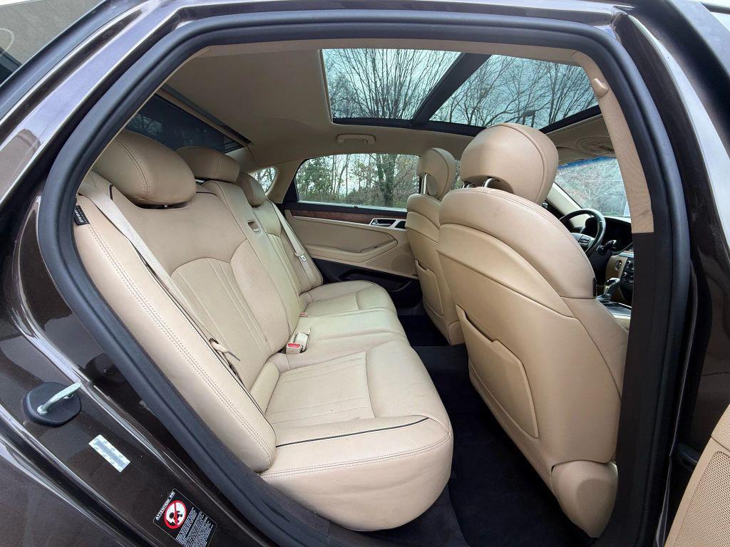 used 2015 Hyundai Genesis car, priced at $11,999