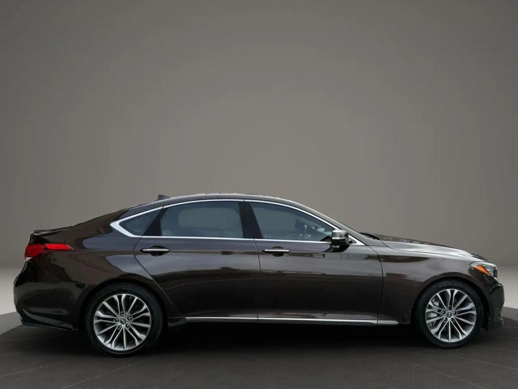 used 2015 Hyundai Genesis car, priced at $11,999