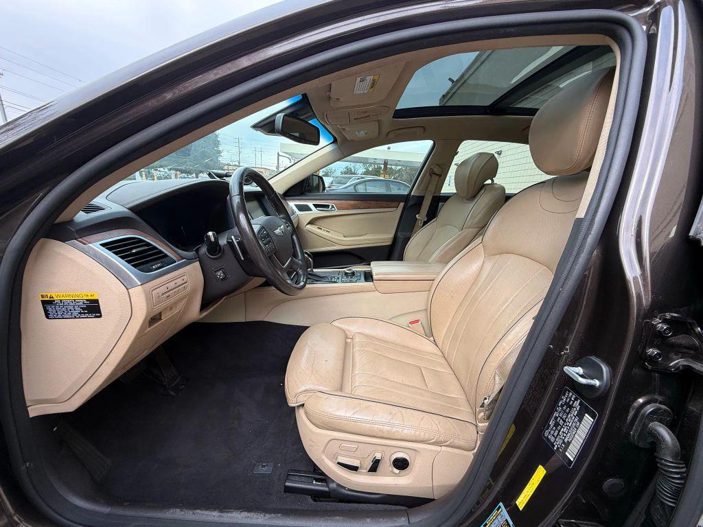 used 2015 Hyundai Genesis car, priced at $11,999
