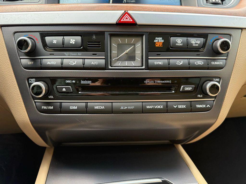 used 2015 Hyundai Genesis car, priced at $11,999