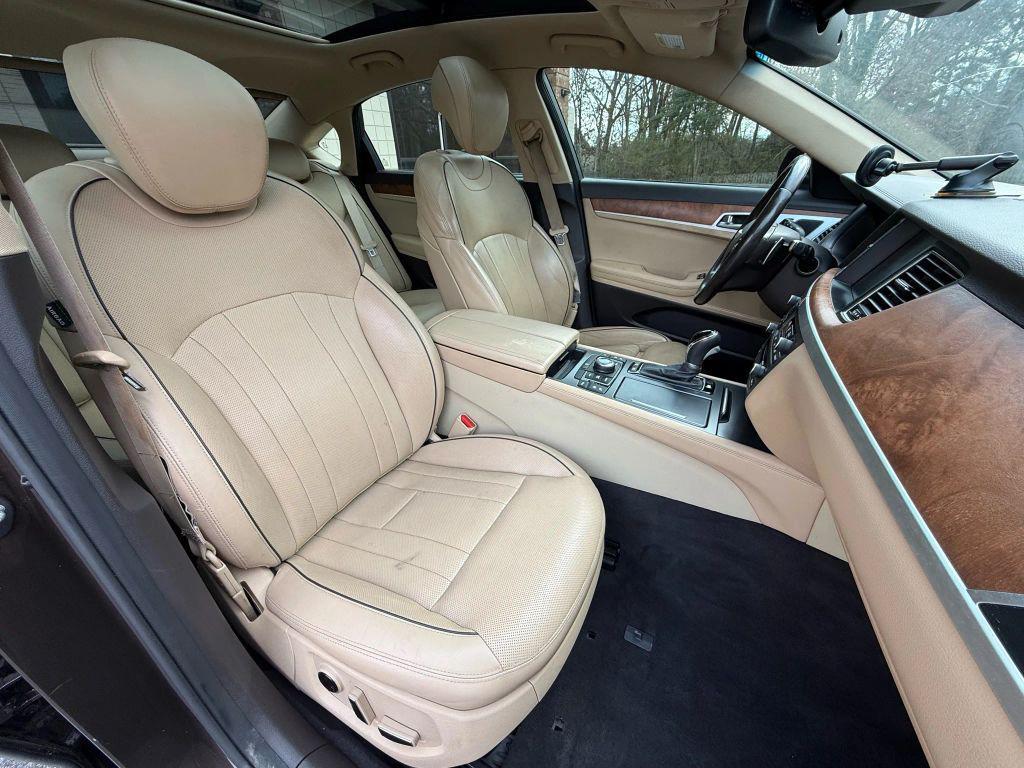used 2015 Hyundai Genesis car, priced at $11,999
