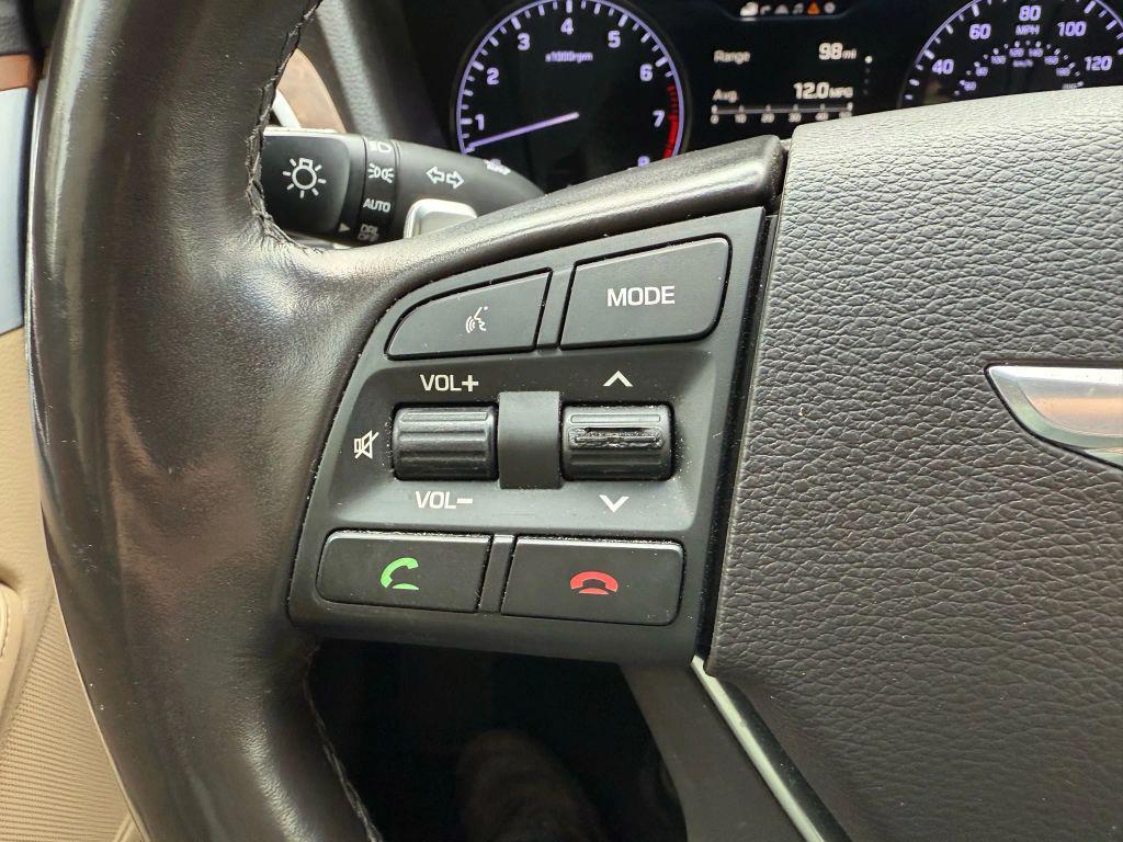 used 2015 Hyundai Genesis car, priced at $11,999