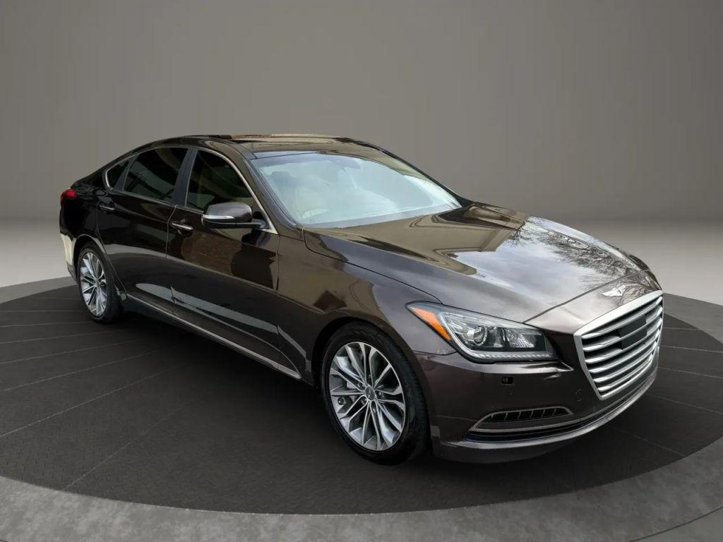 used 2015 Hyundai Genesis car, priced at $11,999