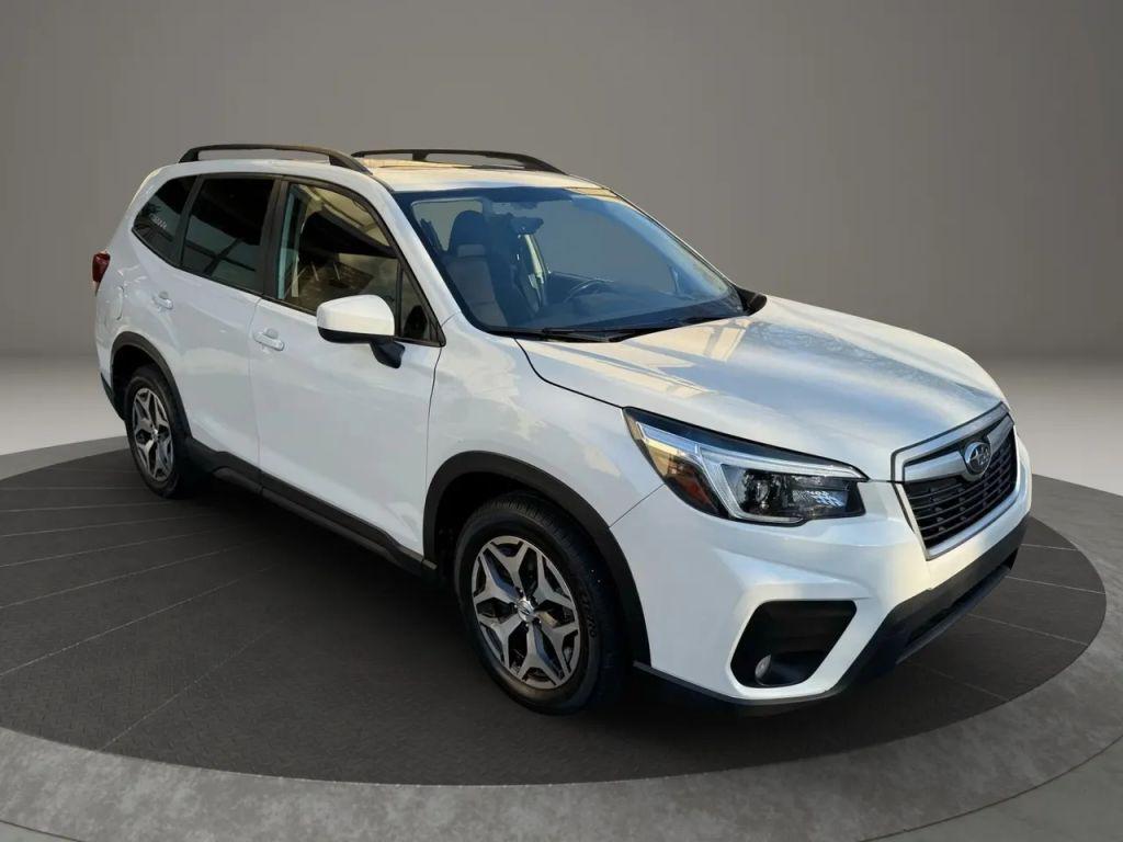 used 2021 Subaru Forester car, priced at $19,999