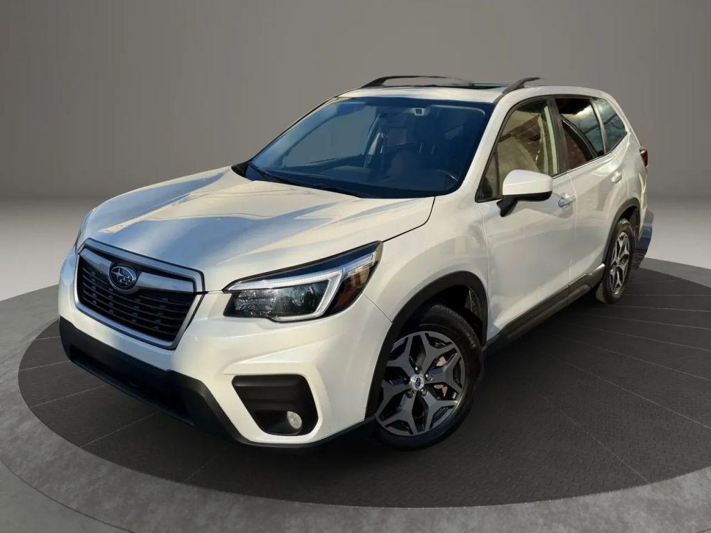 used 2021 Subaru Forester car, priced at $19,999