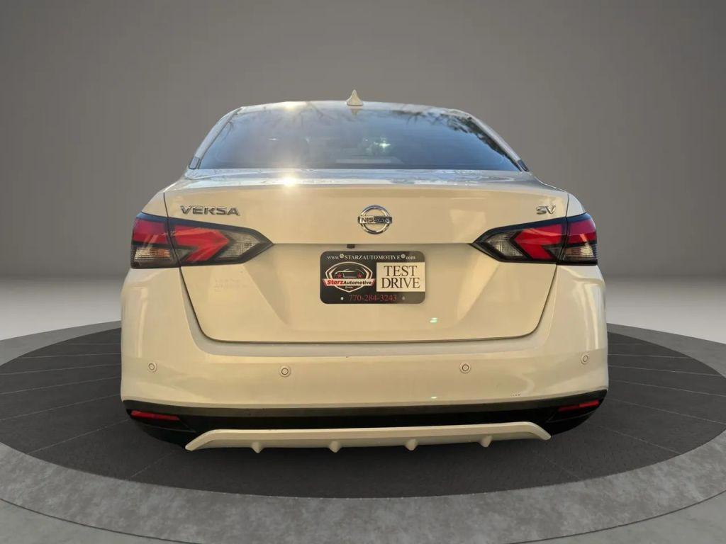 used 2020 Nissan Versa car, priced at $8,999