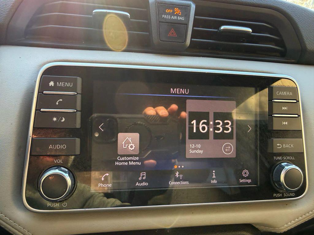 used 2020 Nissan Versa car, priced at $8,999