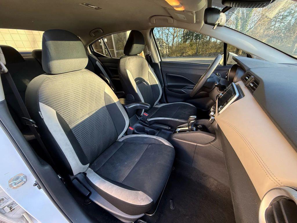 used 2020 Nissan Versa car, priced at $8,999