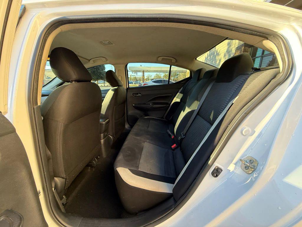 used 2020 Nissan Versa car, priced at $8,999