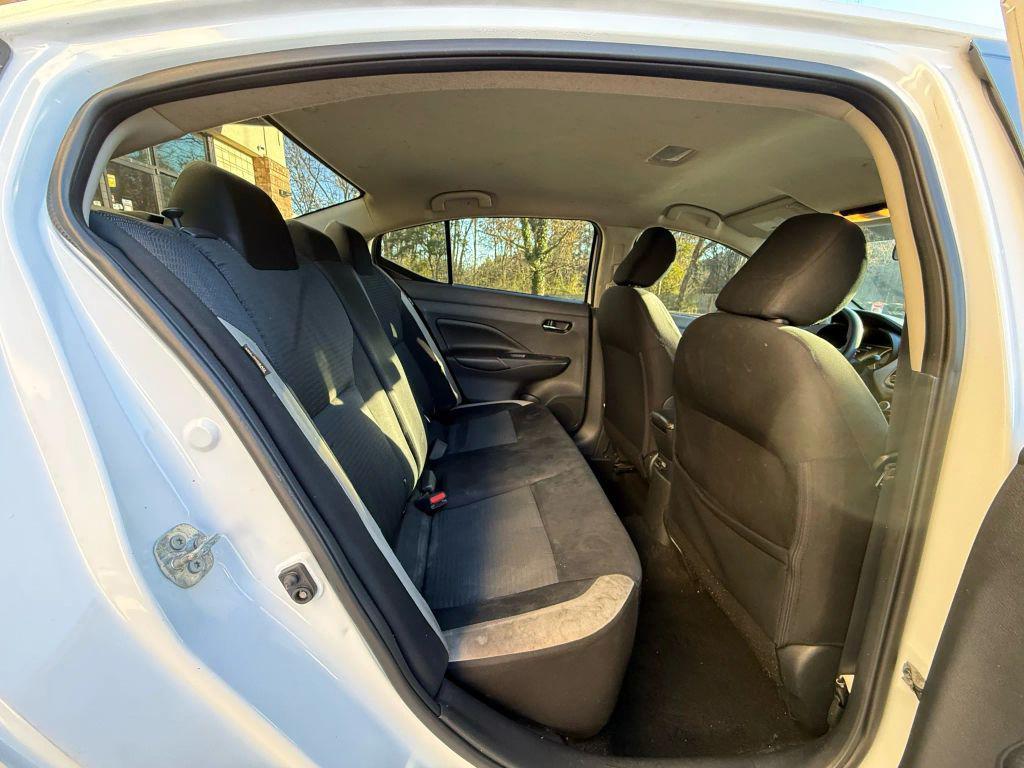 used 2020 Nissan Versa car, priced at $8,999