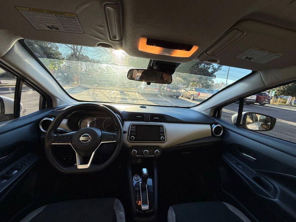 used 2020 Nissan Versa car, priced at $8,999