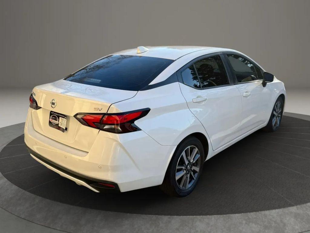 used 2020 Nissan Versa car, priced at $8,999