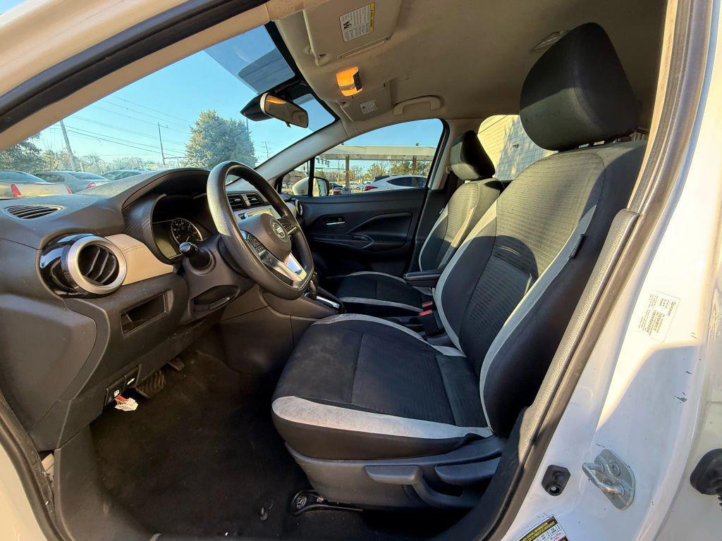 used 2020 Nissan Versa car, priced at $8,999