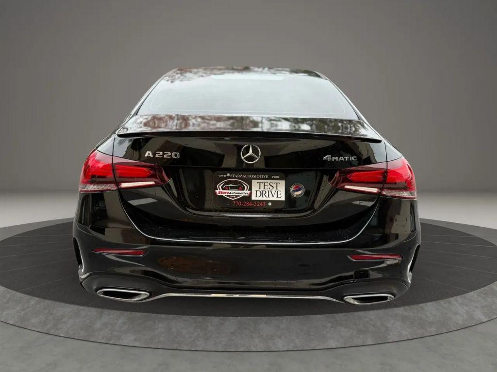 used 2020 Mercedes-Benz A-Class car, priced at $21,999