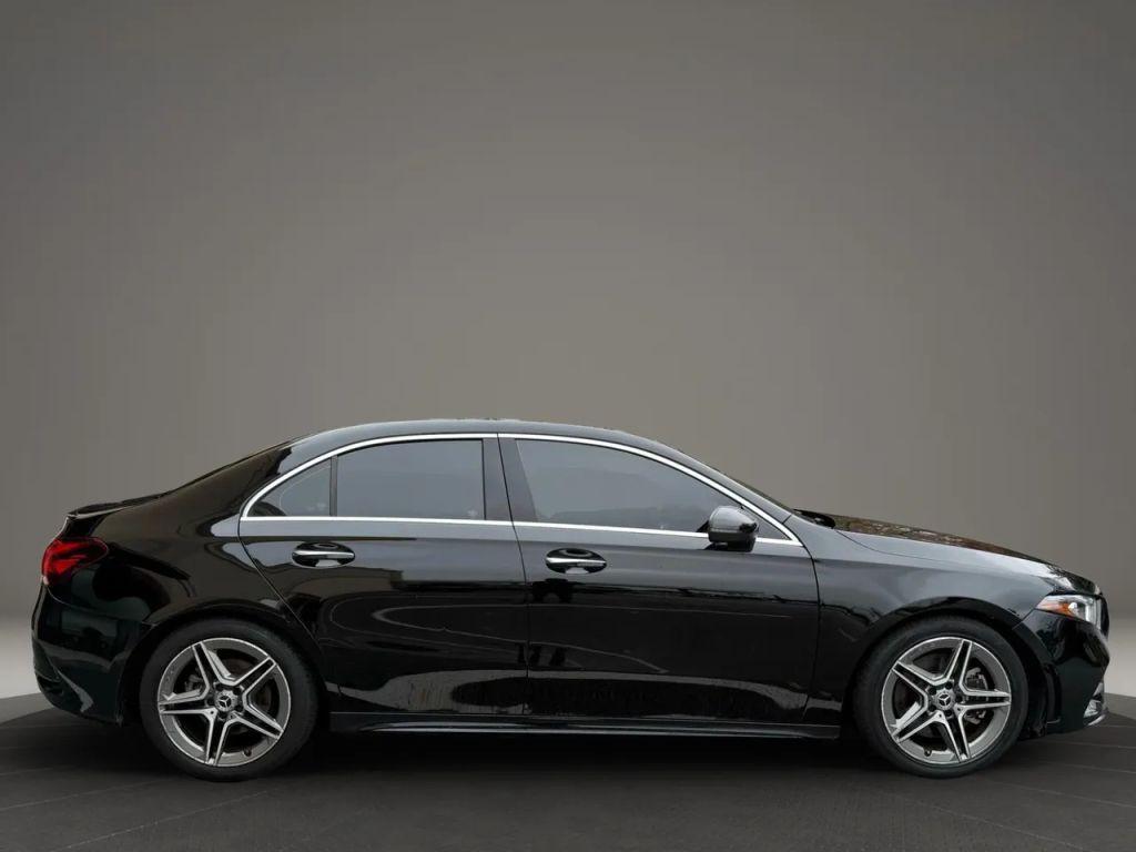 used 2020 Mercedes-Benz A-Class car, priced at $21,999