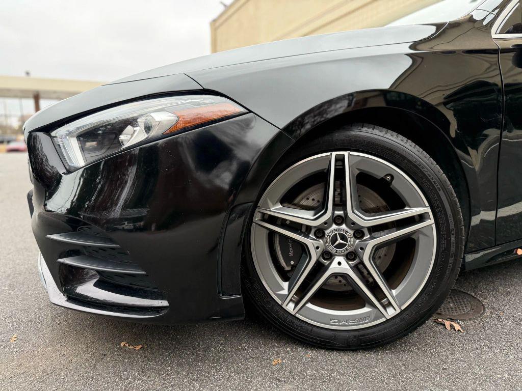used 2020 Mercedes-Benz A-Class car, priced at $21,999