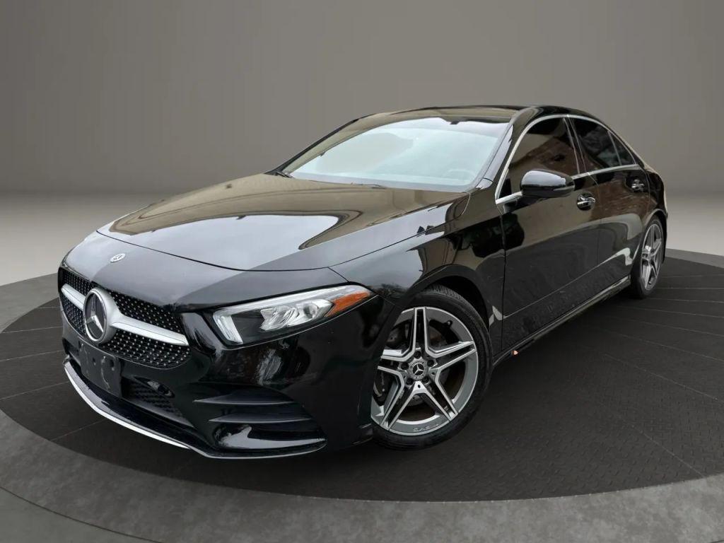 used 2020 Mercedes-Benz A-Class car, priced at $27,999