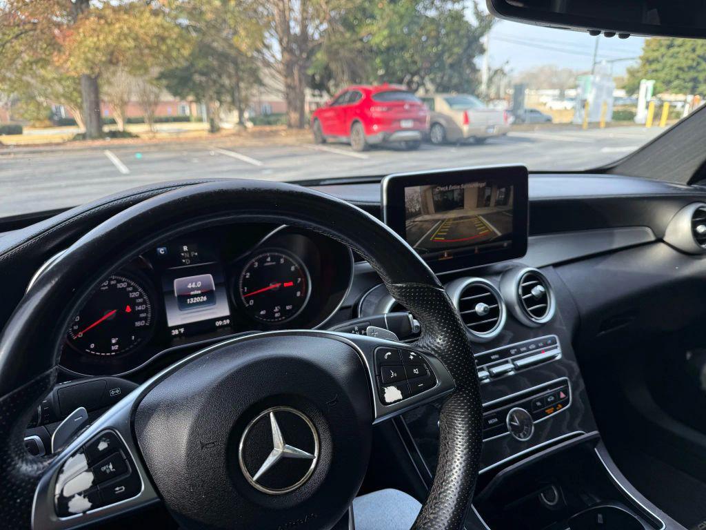 used 2017 Mercedes-Benz C-Class car, priced at $12,999