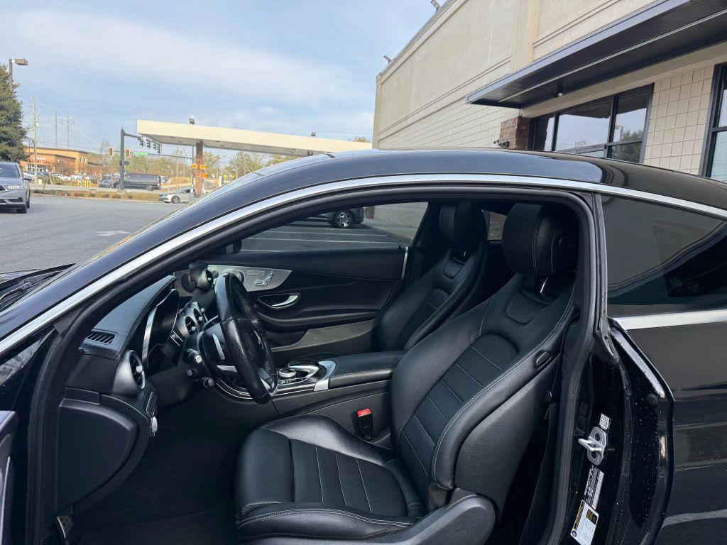 used 2017 Mercedes-Benz C-Class car, priced at $12,999
