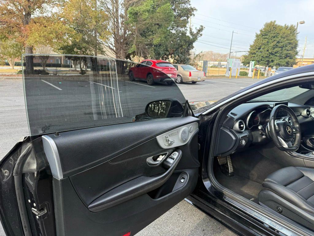 used 2017 Mercedes-Benz C-Class car, priced at $12,999