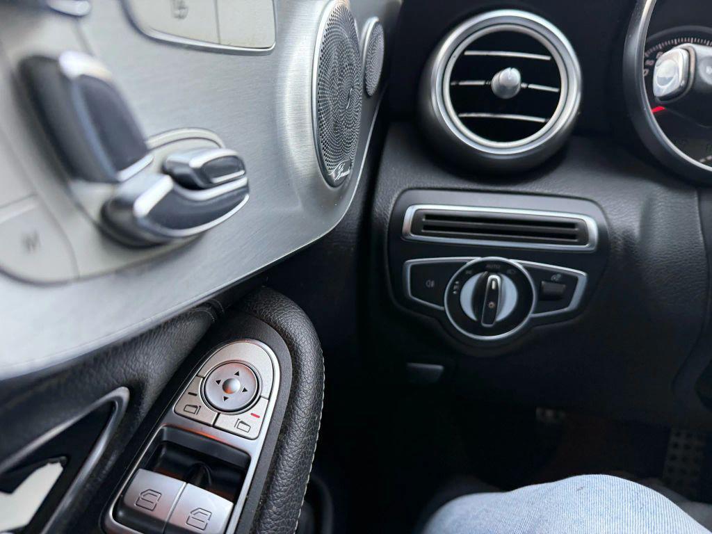 used 2017 Mercedes-Benz C-Class car, priced at $12,999