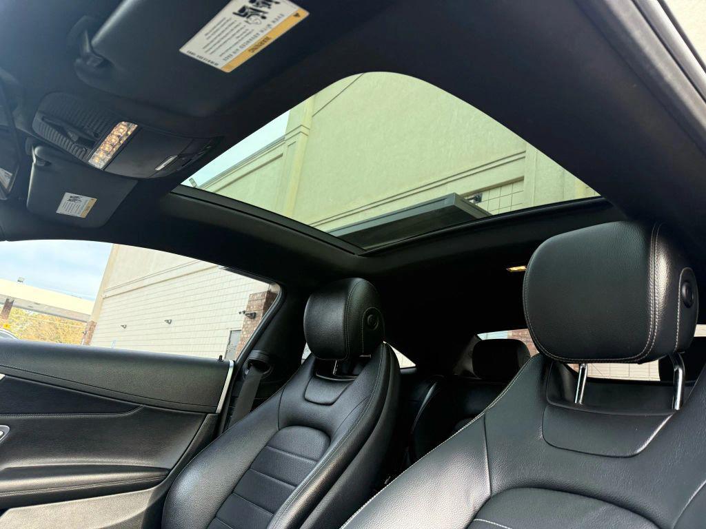 used 2017 Mercedes-Benz C-Class car, priced at $12,999