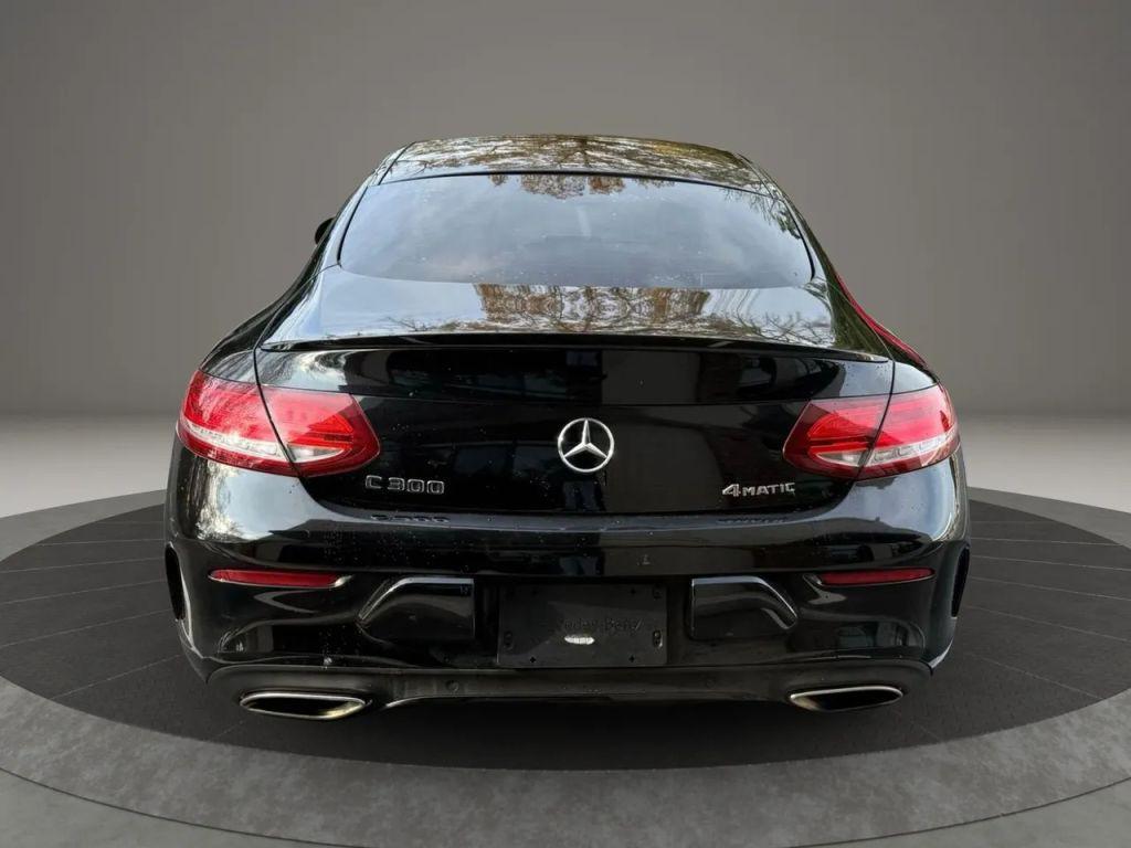 used 2017 Mercedes-Benz C-Class car, priced at $12,999