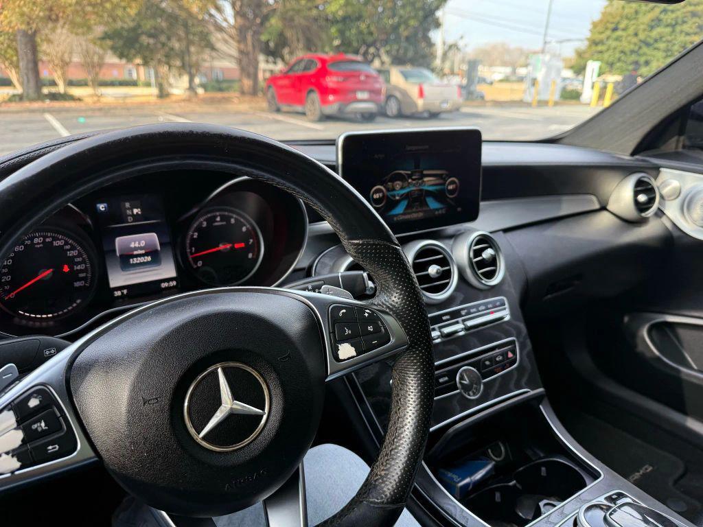 used 2017 Mercedes-Benz C-Class car, priced at $12,999