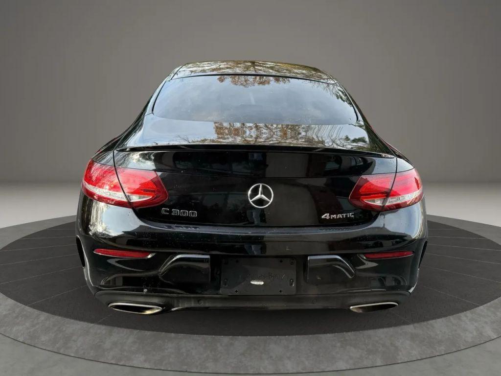used 2017 Mercedes-Benz C-Class car, priced at $12,999