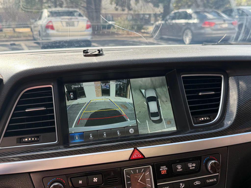 used 2018 Genesis G80 car, priced at $24,999