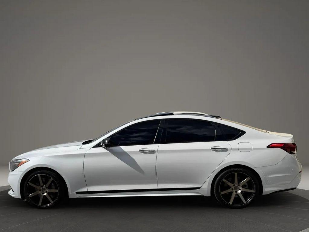 used 2018 Genesis G80 car, priced at $24,999