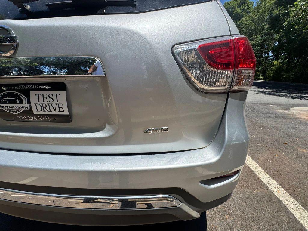 used 2016 Nissan Pathfinder car, priced at $11,449