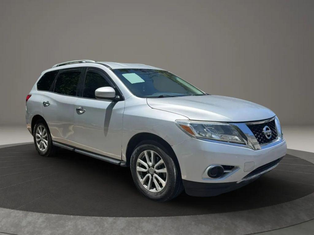 used 2016 Nissan Pathfinder car, priced at $11,449