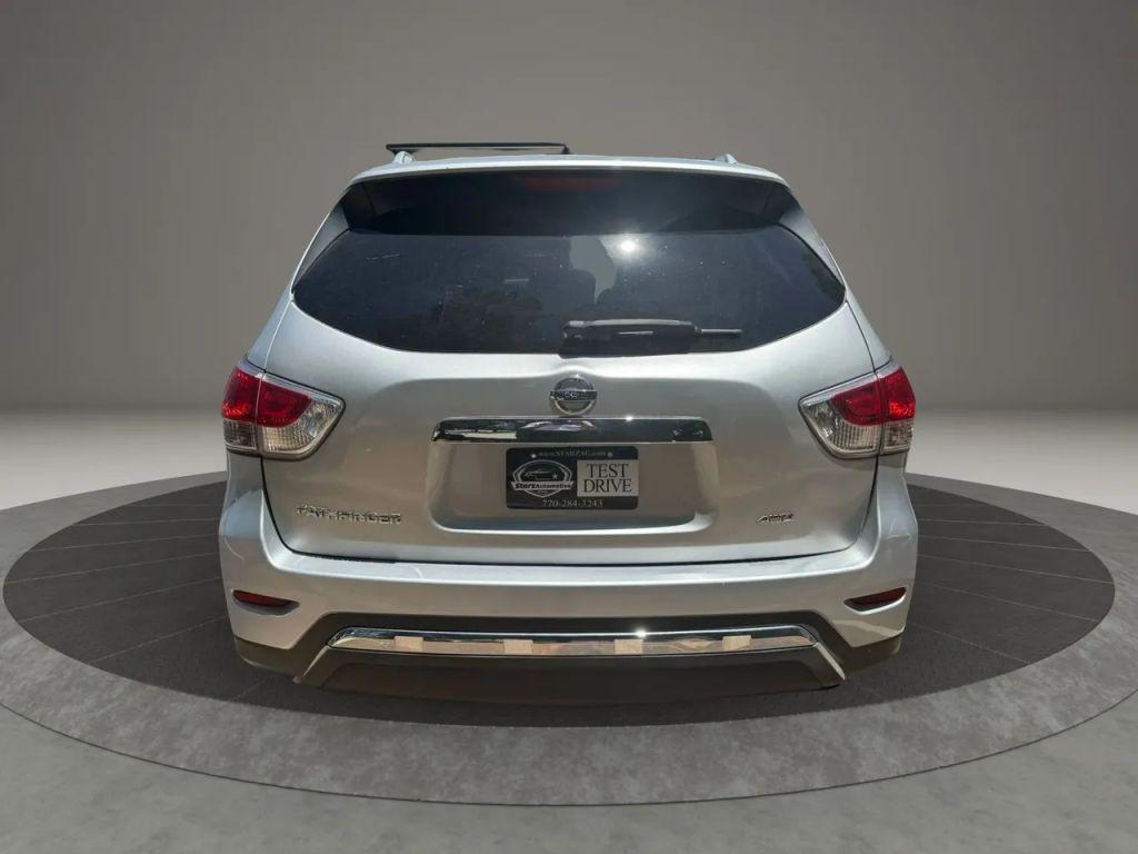 used 2016 Nissan Pathfinder car, priced at $11,449