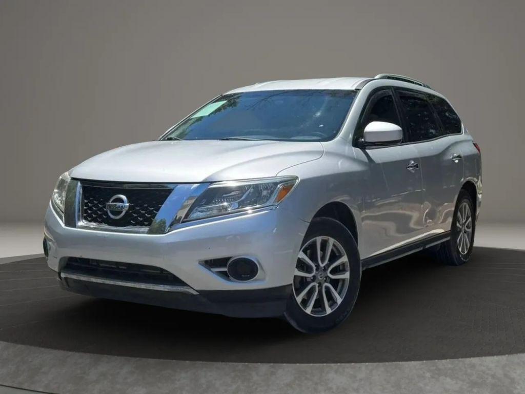 used 2016 Nissan Pathfinder car, priced at $11,449