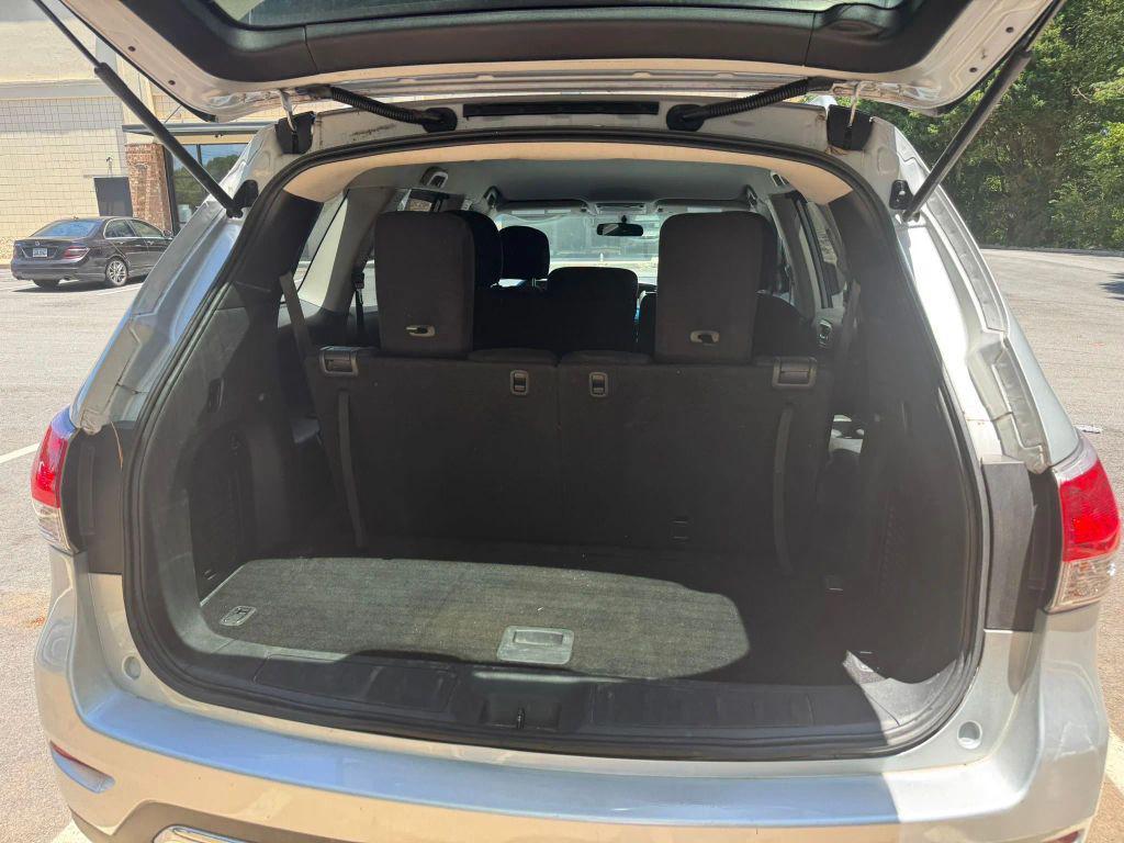 used 2016 Nissan Pathfinder car, priced at $11,449