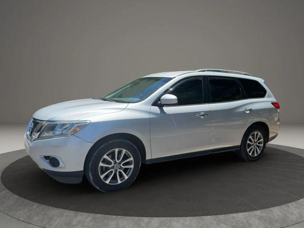 used 2016 Nissan Pathfinder car, priced at $11,449