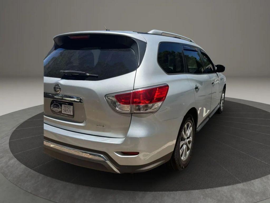 used 2016 Nissan Pathfinder car, priced at $11,449