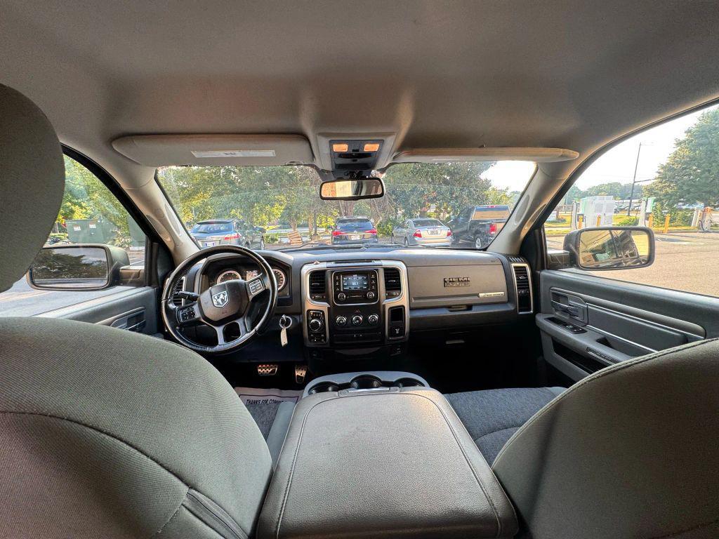 used 2016 Ram 1500 car, priced at $14,999