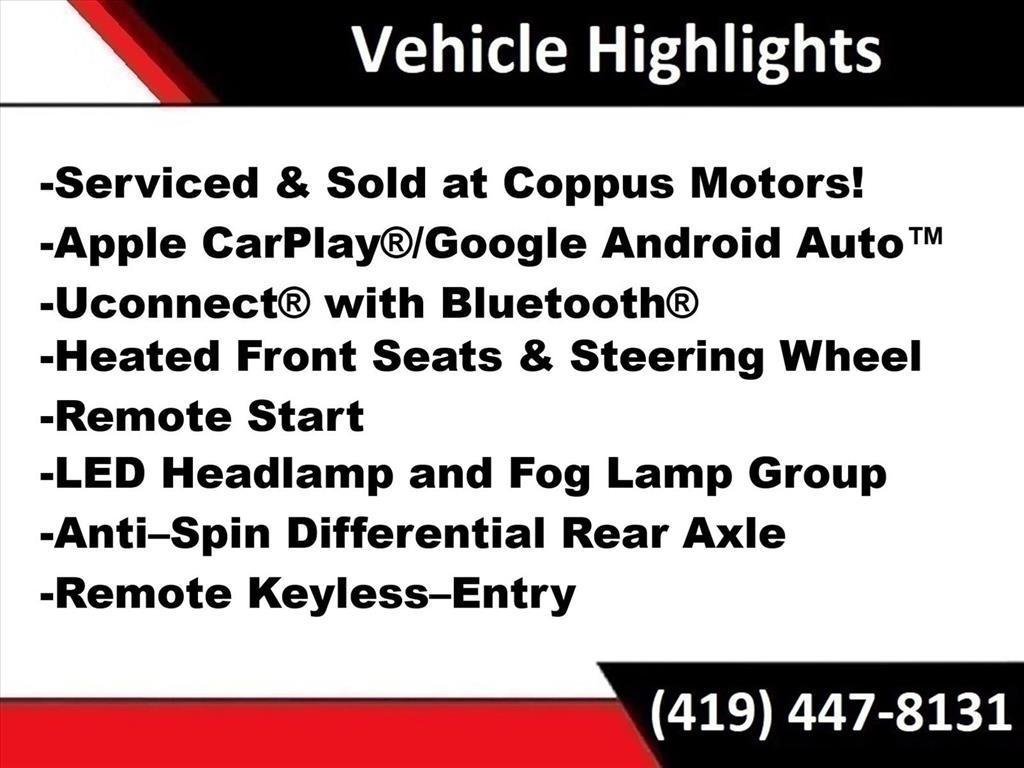 used 2023 Jeep Wrangler car, priced at $28,788