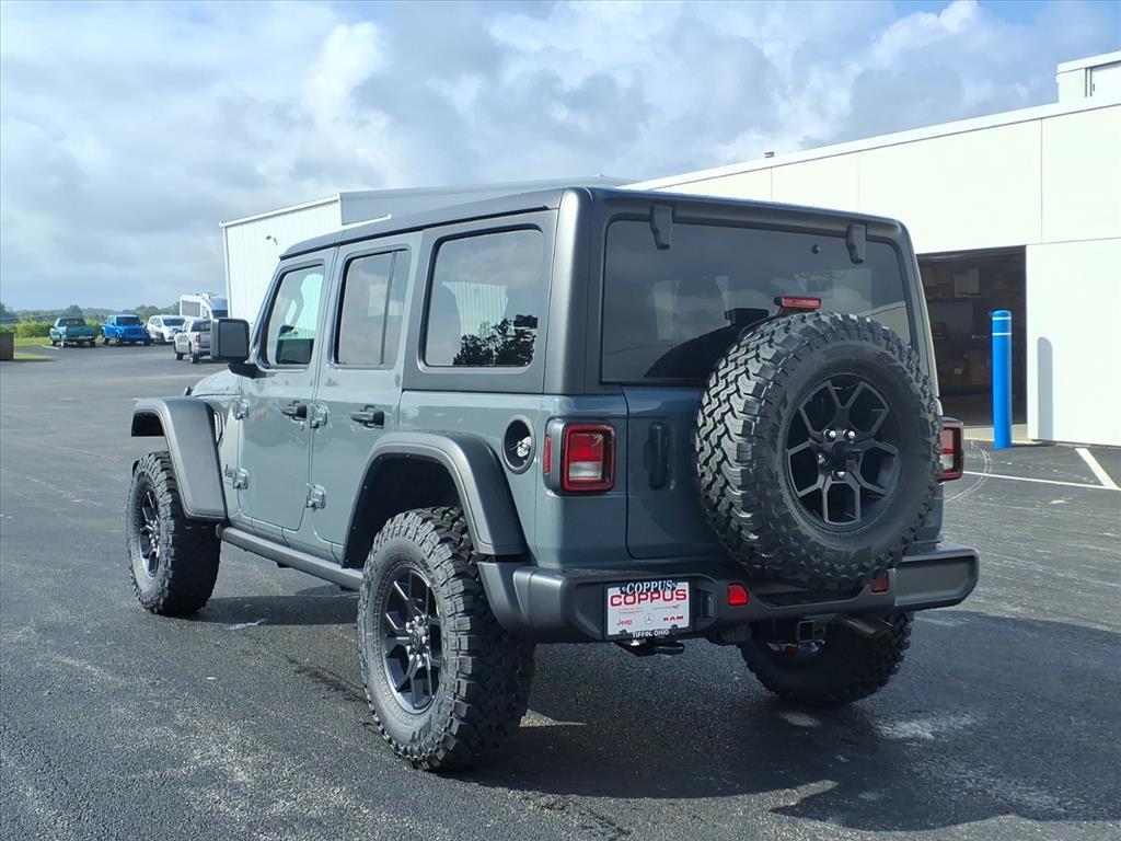 used 2025 Jeep Wrangler car, priced at $42,290