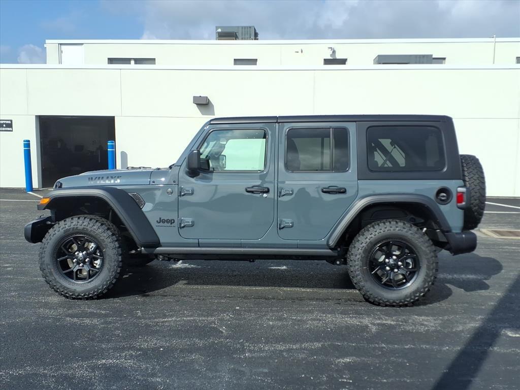 used 2025 Jeep Wrangler car, priced at $42,290