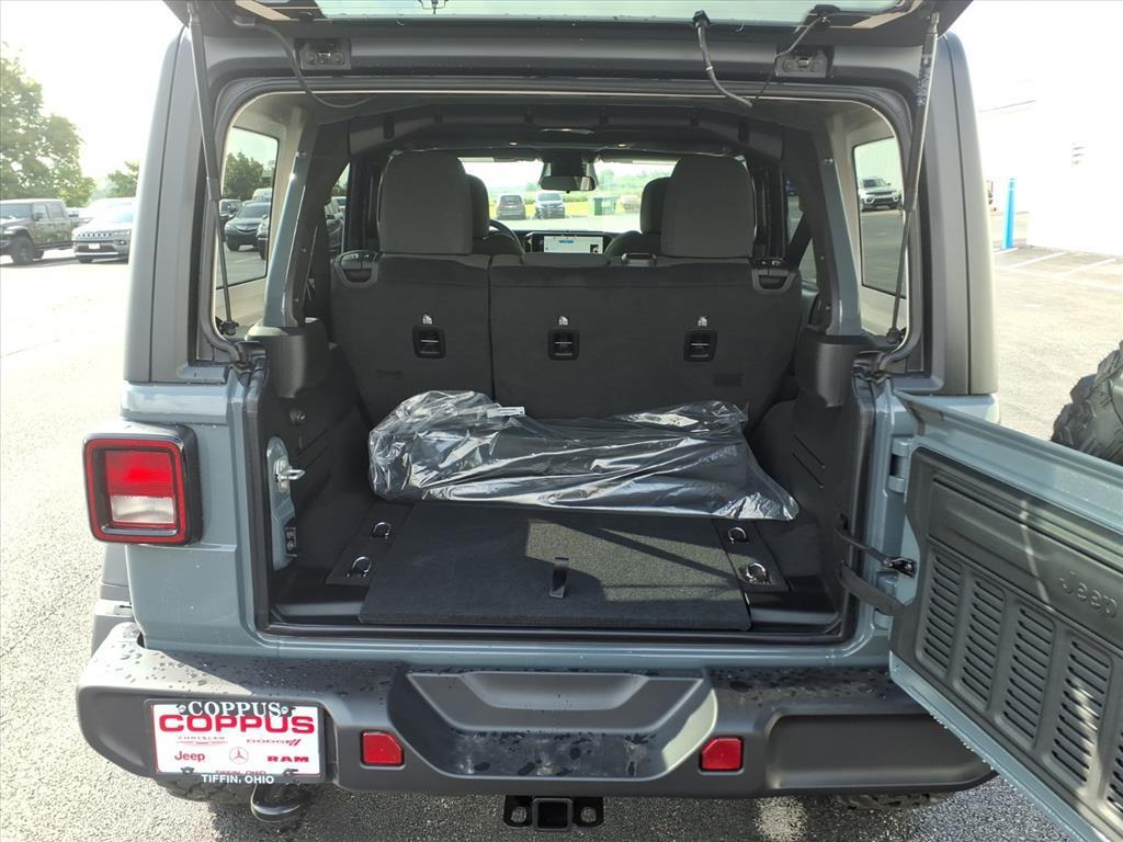 used 2025 Jeep Wrangler car, priced at $42,290