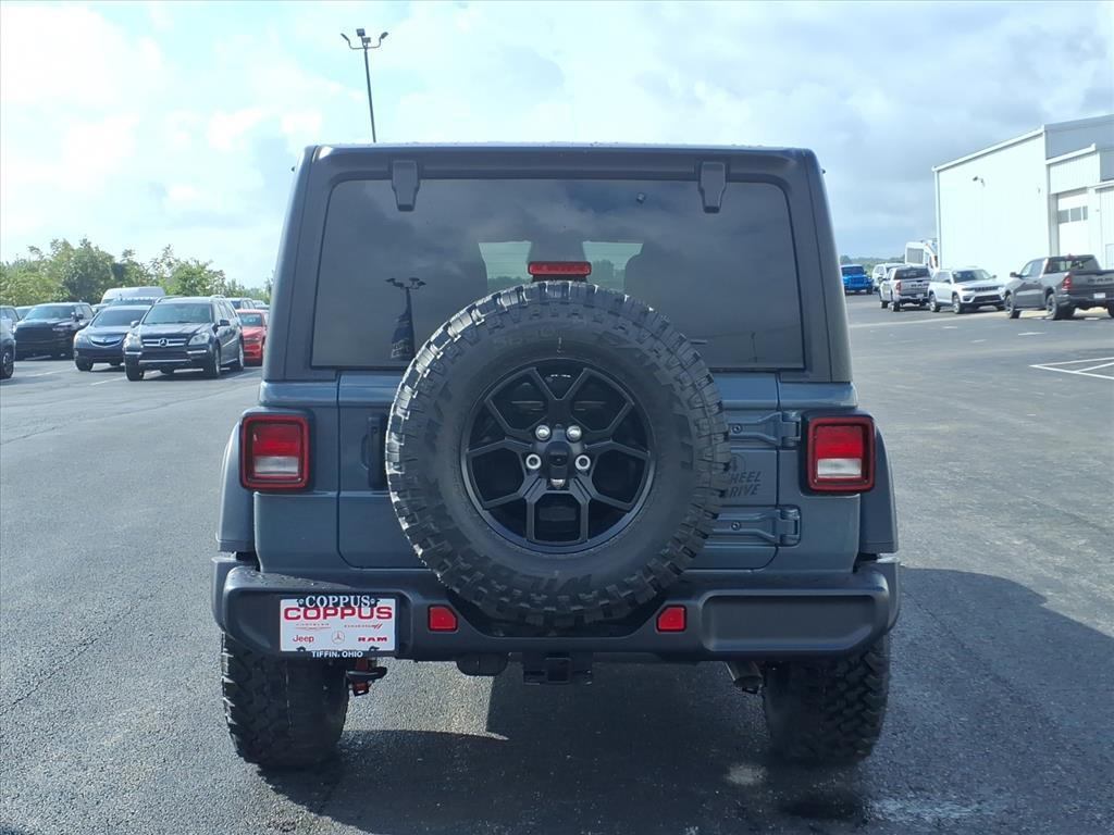 used 2025 Jeep Wrangler car, priced at $42,290