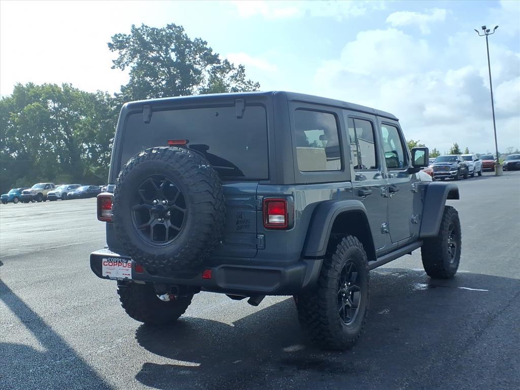 used 2025 Jeep Wrangler car, priced at $42,290